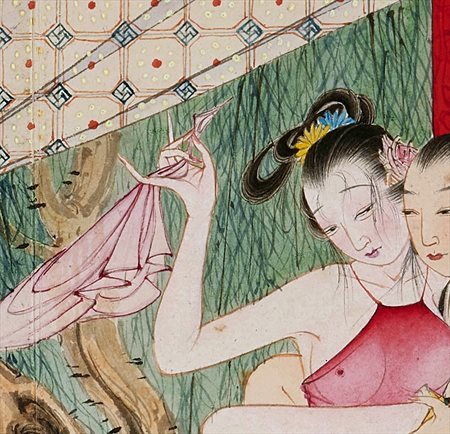 桂林市-民国时期民间艺术珍品-春宫避火图的起源和价值